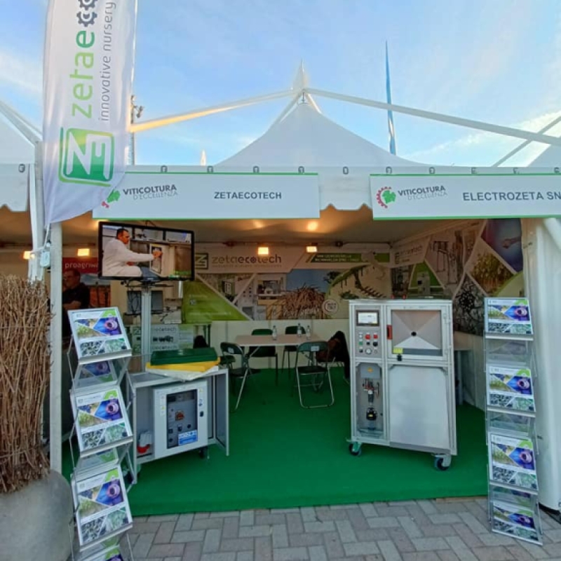 Electrozeta à la 8e édition de la Foire 