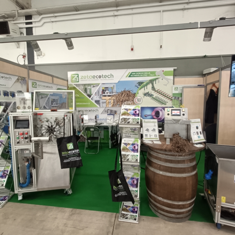 Electrozeta avec sa marque Zetaecotech à SITEVI 2025 : innovation et passion au service de la viticulture de demain - Gallery